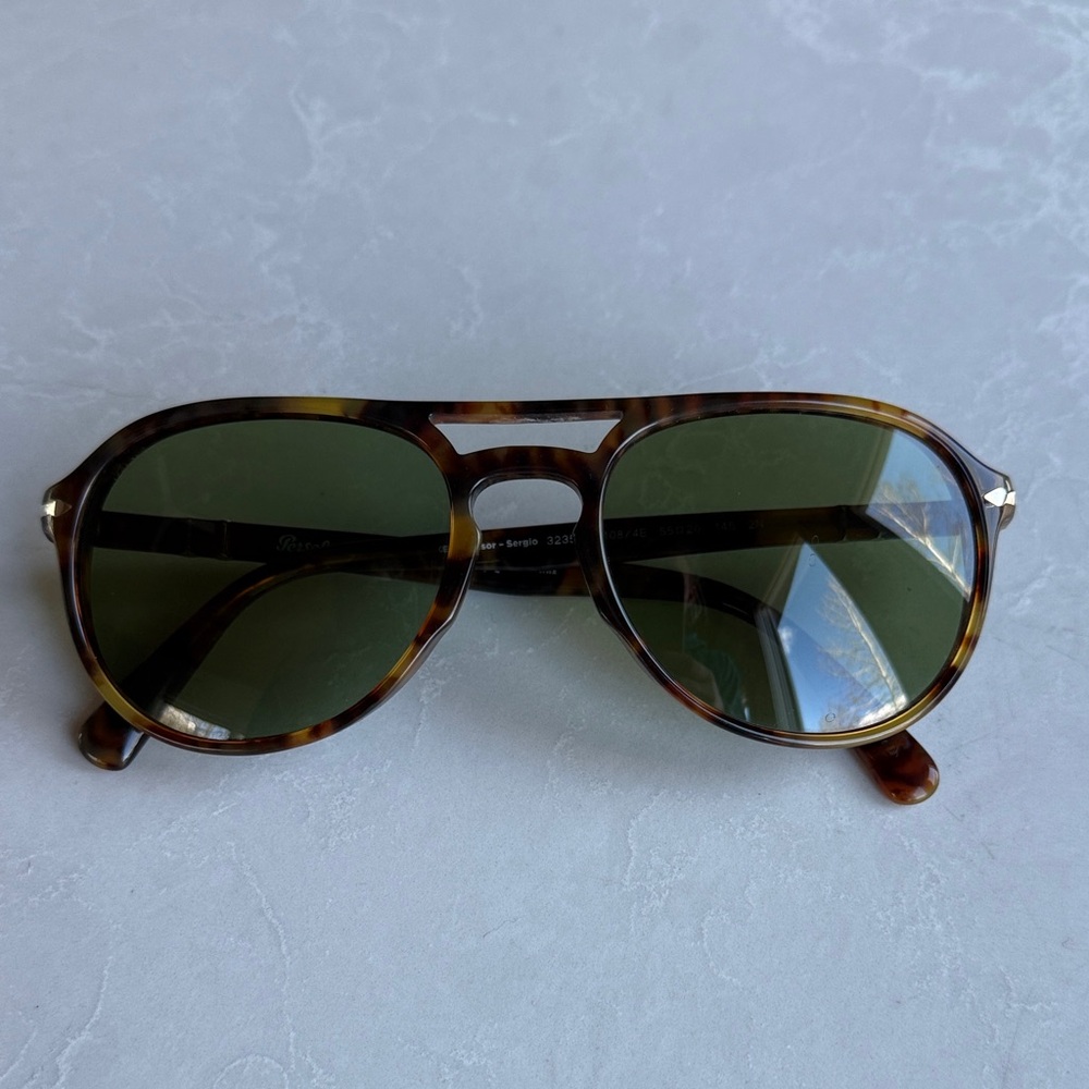 Persol Tortoise Shell Sunglasses